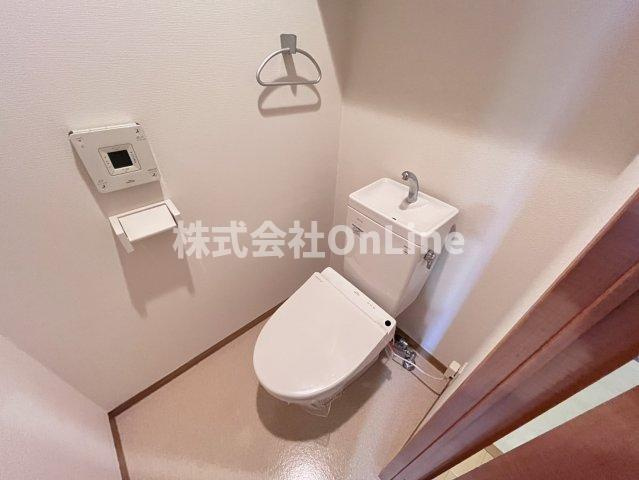 ルミエール八尾駅前のトイレ