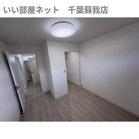 サンライフⅡの寝室|広々とした洋室です