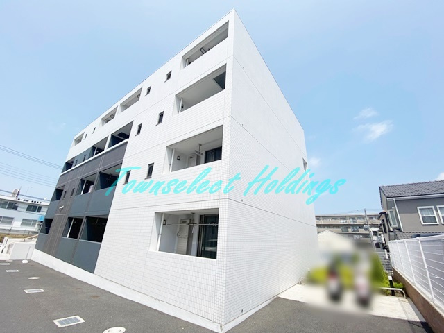 藤沢市円行１丁目の賃貸マンションの外観