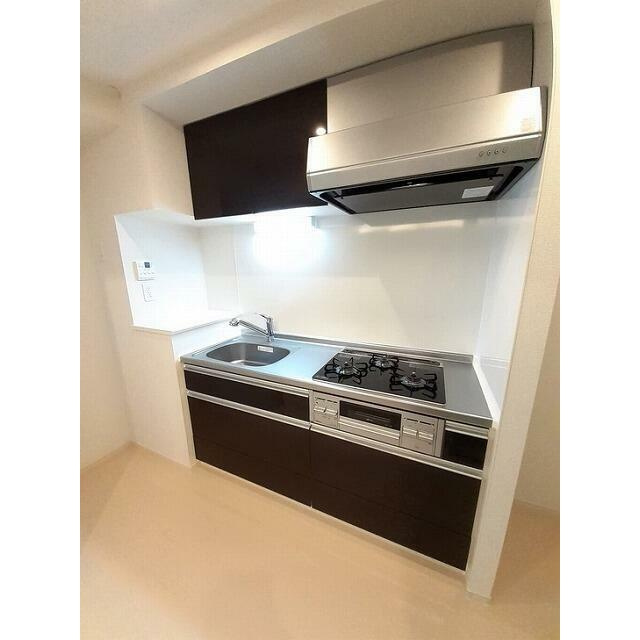 藤沢市円行１丁目の賃貸マンションのキッチン