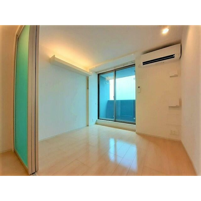 藤沢市円行１丁目の賃貸マンションの寝室