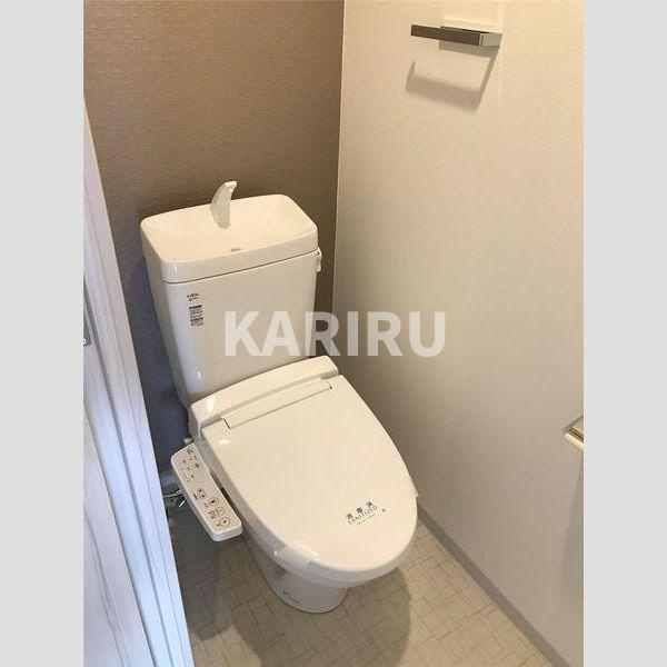S-RESIDENCE緑橋駅前のトイレ