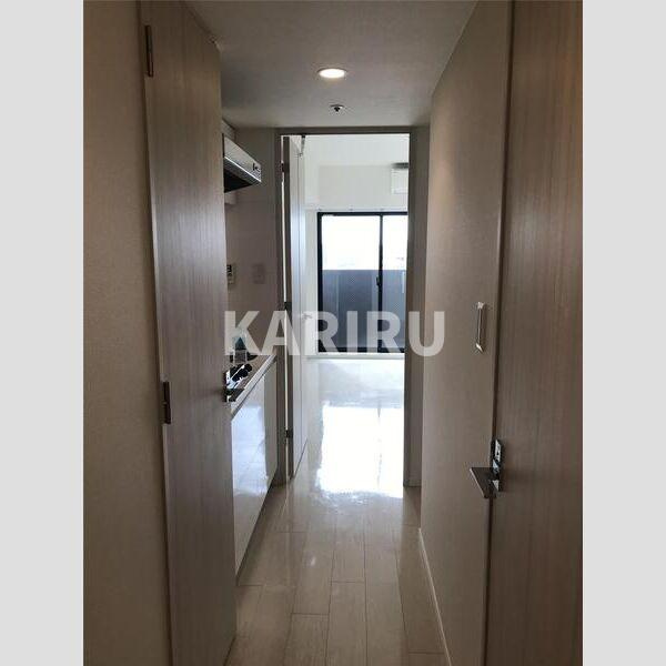 S-RESIDENCE緑橋駅前の玄関