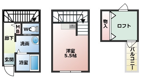 【間取り】 | 採充evolution