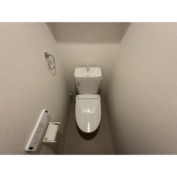 アークハイム翠ヶ丘のトイレ