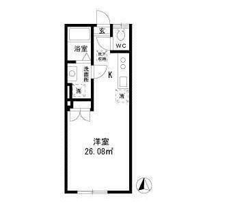 アタラクシア の間取り