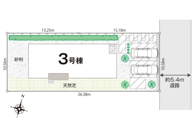 軽井沢町発地の区画図|仕様のご確認やローンのご相談は＜Tel 026-477-7419＞まで♪