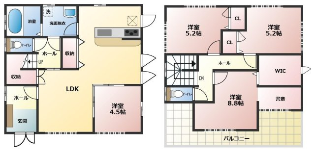 【間取り】 | 南区城南町赤見