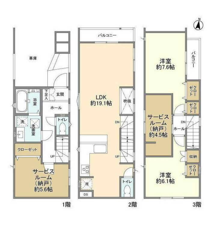 Kolet行徳西#03の間取り