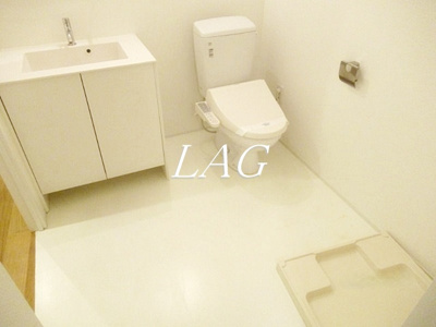 【トイレ】 | フォルトゥーナ初台 | トイレです。