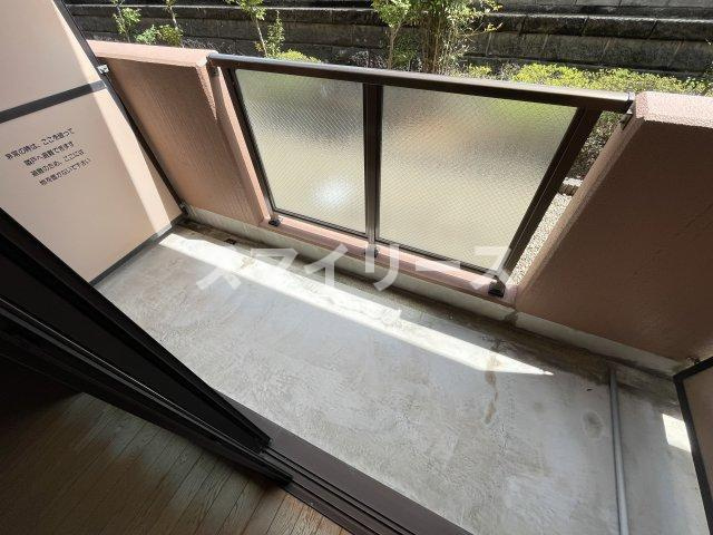 メゾンプログレスのバルコニー