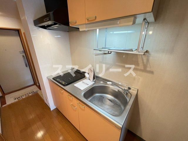 メゾンプログレスのキッチン