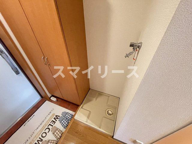 メゾンプログレスの洗面所