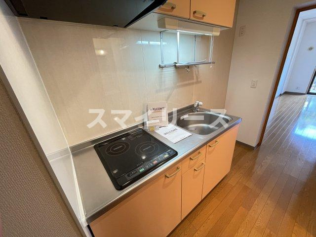 メゾンプログレスのキッチン