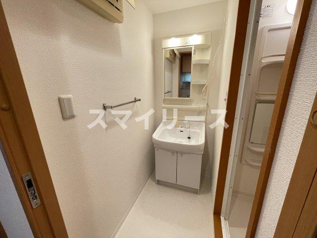 メゾンプログレスの独立洗面台