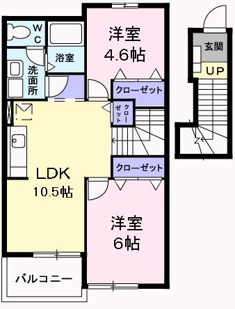 【間取り】 | グラウクスⅡ