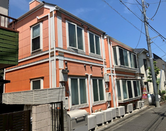 中野区大和町３丁目のアパート