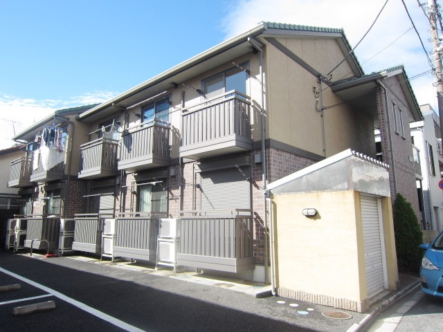川口市西川口２丁目のアパート