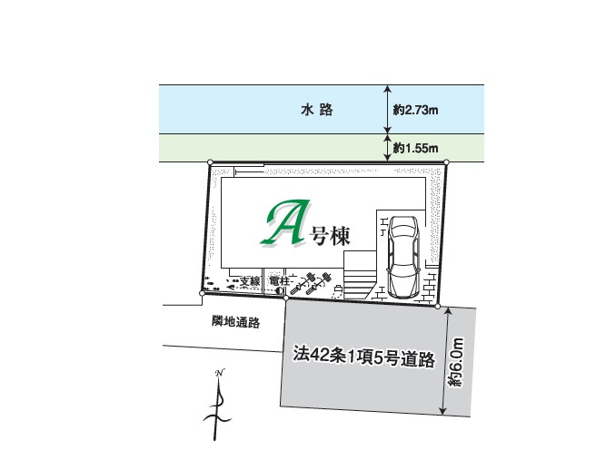 【区画図】の画像