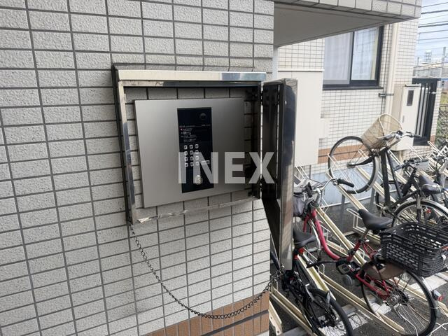 横浜市西区久保町の賃貸マンションのセキュリティ