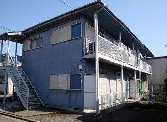 所沢市北中２丁目のアパート
