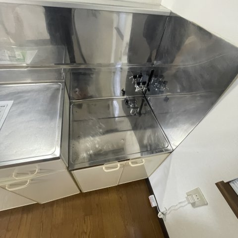 シャトーハイツのキッチン
