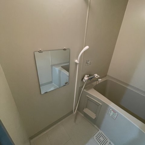 シャトーハイツの浴室