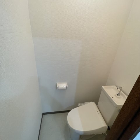 シャトーハイツのトイレ