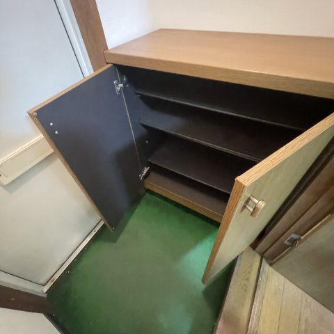 シャトーハイツの収納