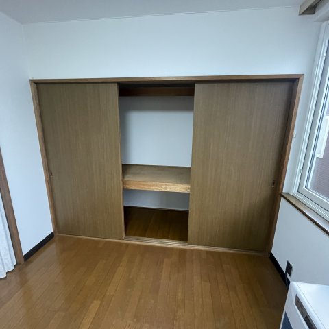 シャトーハイツの収納