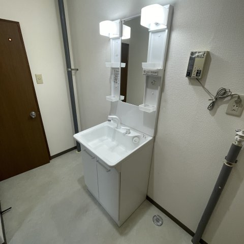 シャトーハイツの洗面所