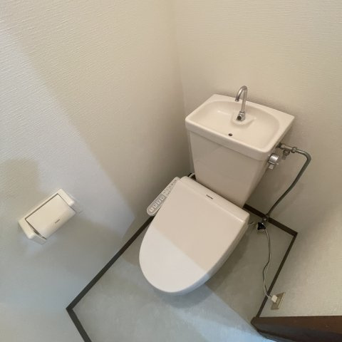 シャトーハイツのトイレ