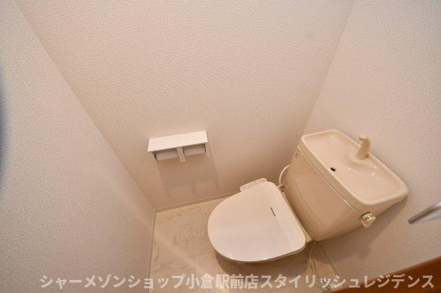 コスモス大里のトイレ