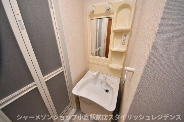 コスモス大里の洗面所