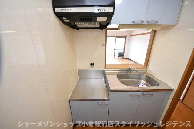 コスモス大里のキッチン