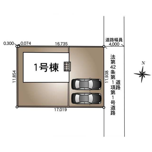 日立市石名坂町第5のその他|区画図です♪