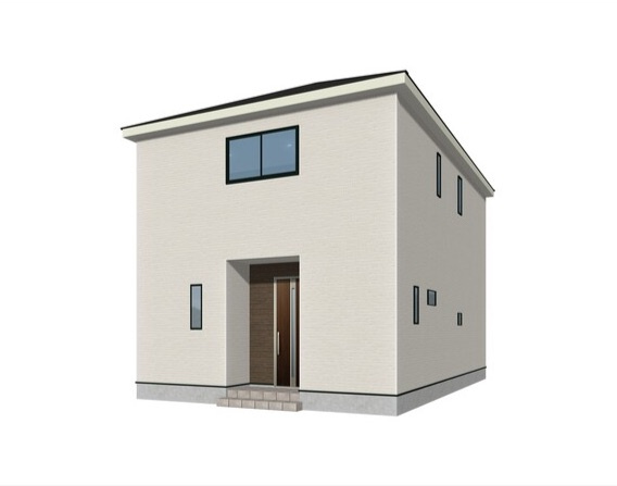日立市石名坂町第5の外観パース|居心地の良いデザインと機能性を両立。ご友人を招いたり、趣味を楽しんだり、様々なシーンで活躍する団らんの中心地です。