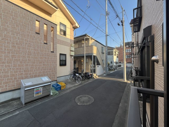 オルセット西小岩の展望