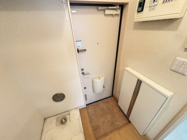オルセット西小岩の玄関