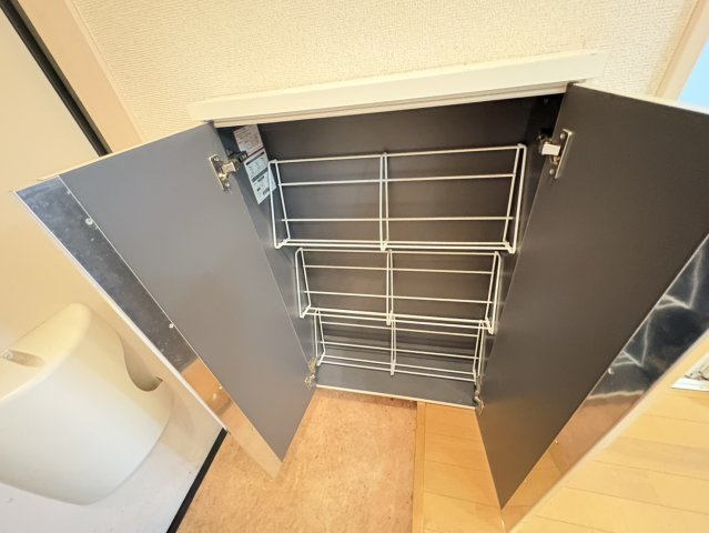 オルセット西小岩の収納