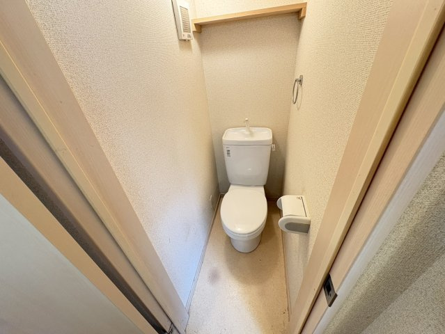 オルセット西小岩のトイレ