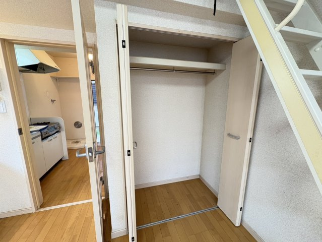 オルセット西小岩の収納