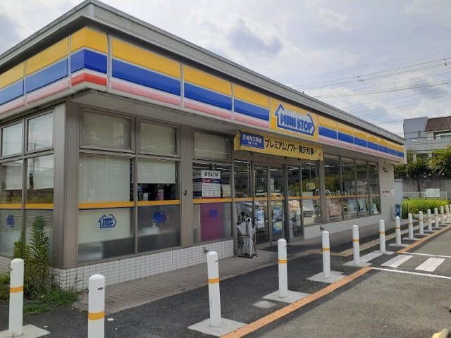 クレストール八上の周辺|ミニストップ様まで1000m