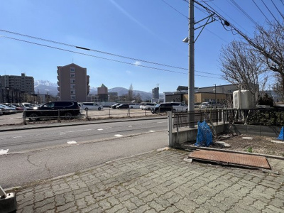 【展望】 | 手稲区前田4-12　古家付土地 | 開けた眺めで手稲の山並みも見渡せます♪