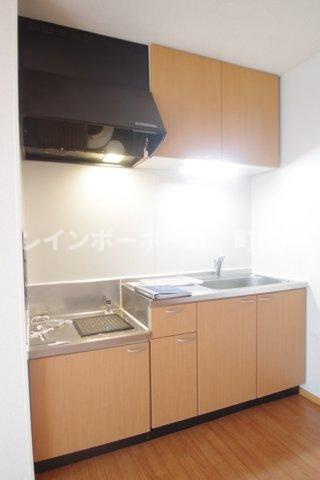 グランドパレス※初期費用分割後払いサービス利用可能物件のキッチン