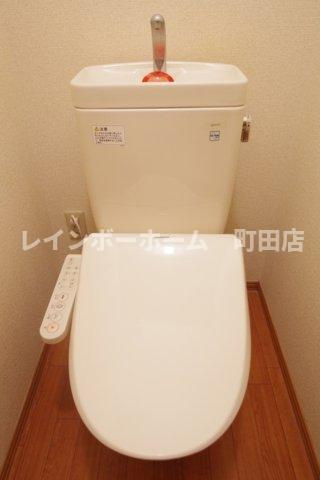 グランドパレス※初期費用分割後払いサービス利用可能物件のトイレ