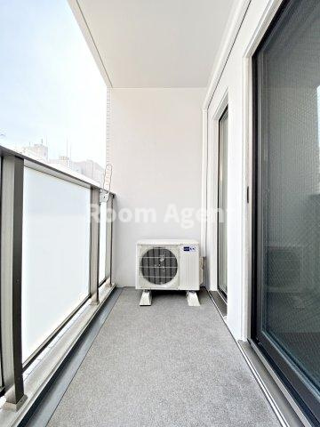 クレストタワー栄のバルコニー