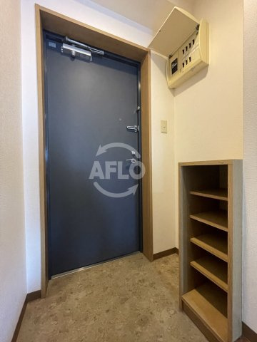 メゾンシティ鷺洲の玄関|メゾンシティ鷺洲　玄関