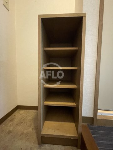 メゾンシティ鷺洲の収納|メゾンシティ鷺洲　下駄箱

