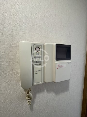 メゾンシティ鷺洲のセキュリティ|メゾンシティ鷺洲　モニター付きインターホン
